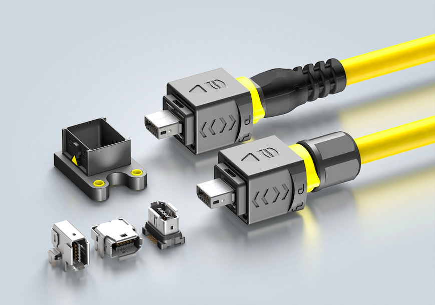 New Mini PushPull ix Industrial®: Rugged strengths withstanding harsh environments 